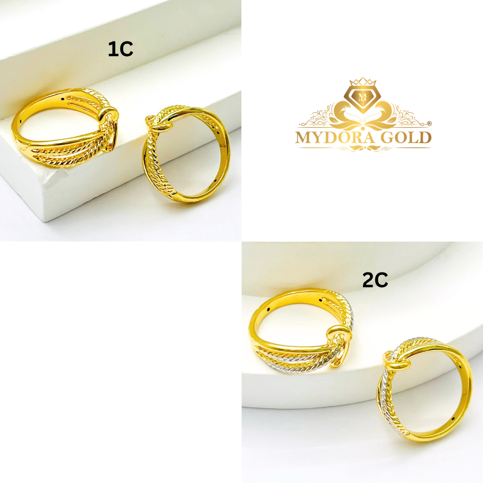 MYDORA Cincin Silang Safety Pin (5G) l EMAS 916/22K