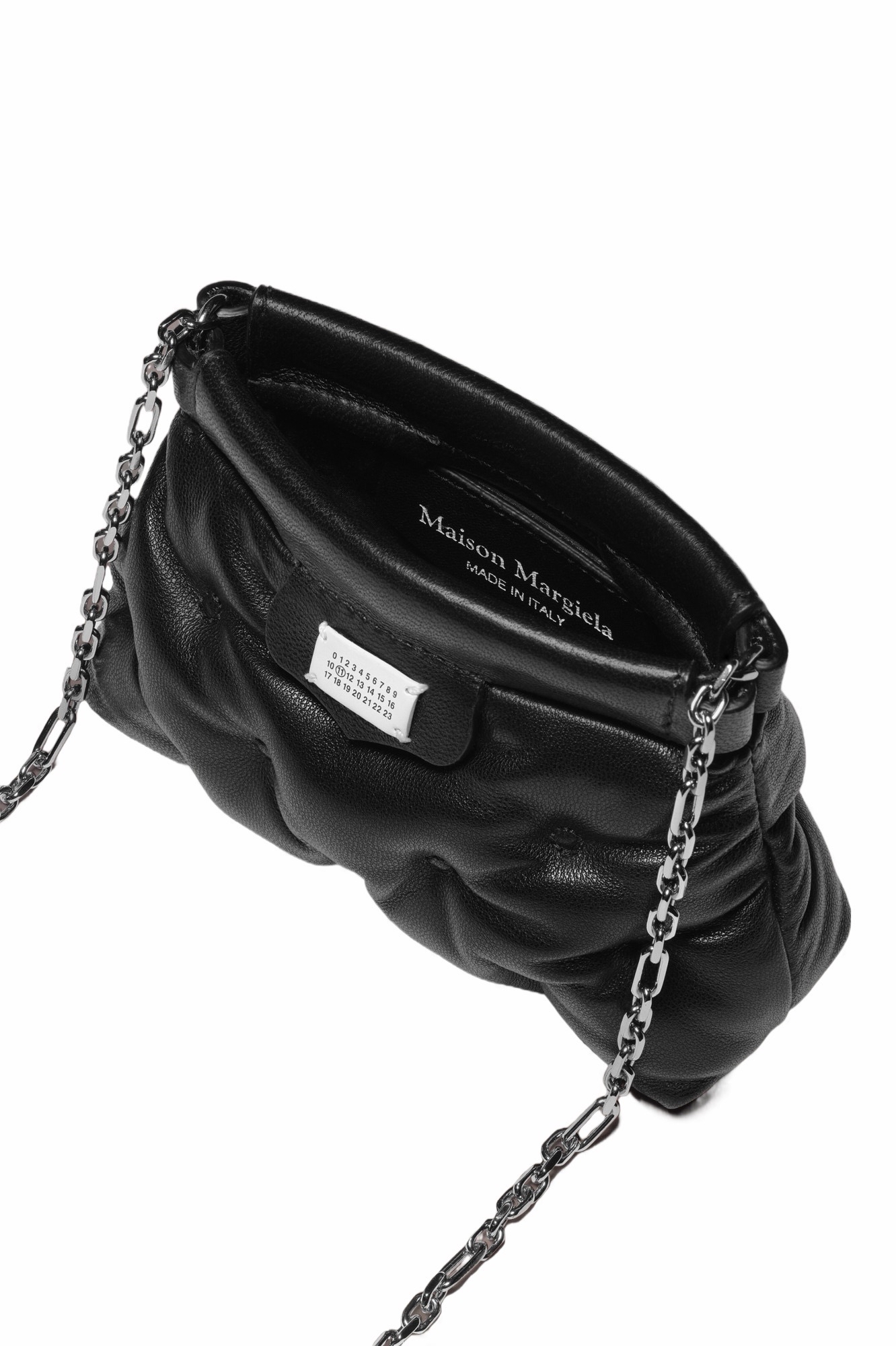 Maison Margiela 女士 Glam Slam徽標牌單肩包均碼碼MINI、13cm*5cm*10.5cm