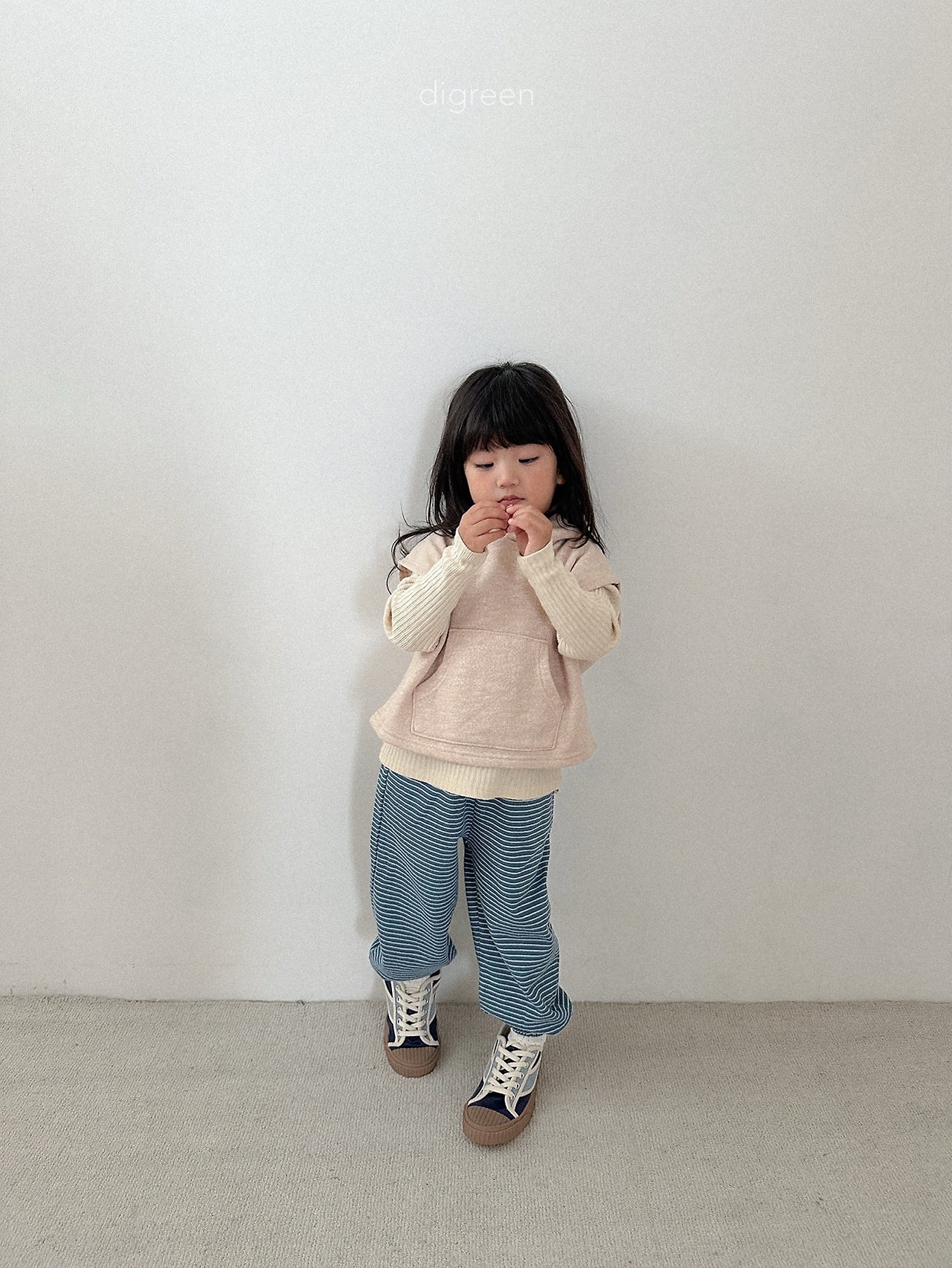 Digreen | Woody hooded vest 
