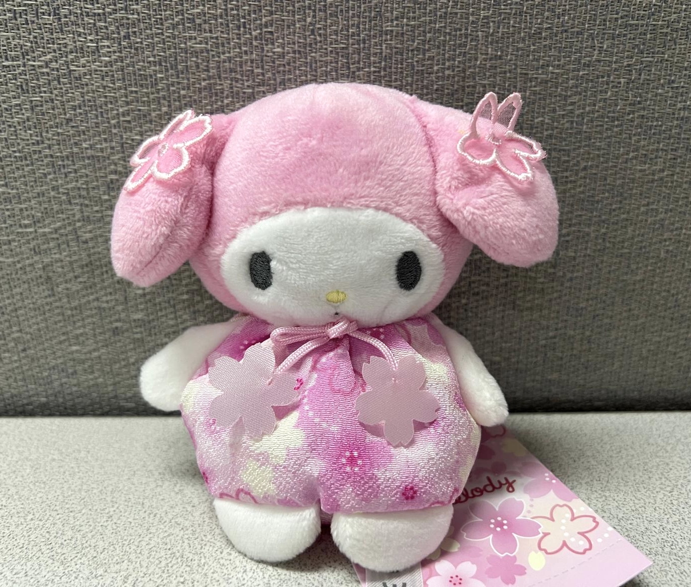 🎌日本直送🎌 Sanrio 櫻花系列豆袋公仔