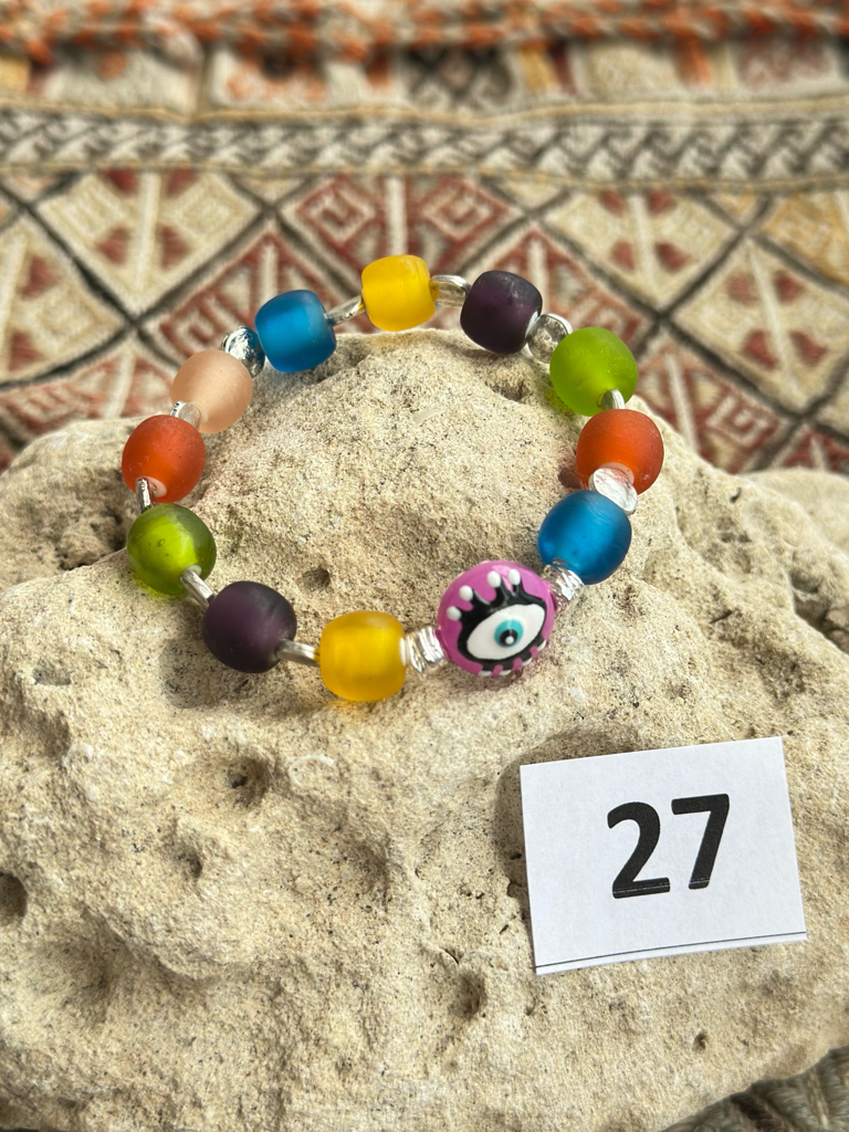 彩色玻璃Handmade 珠珠