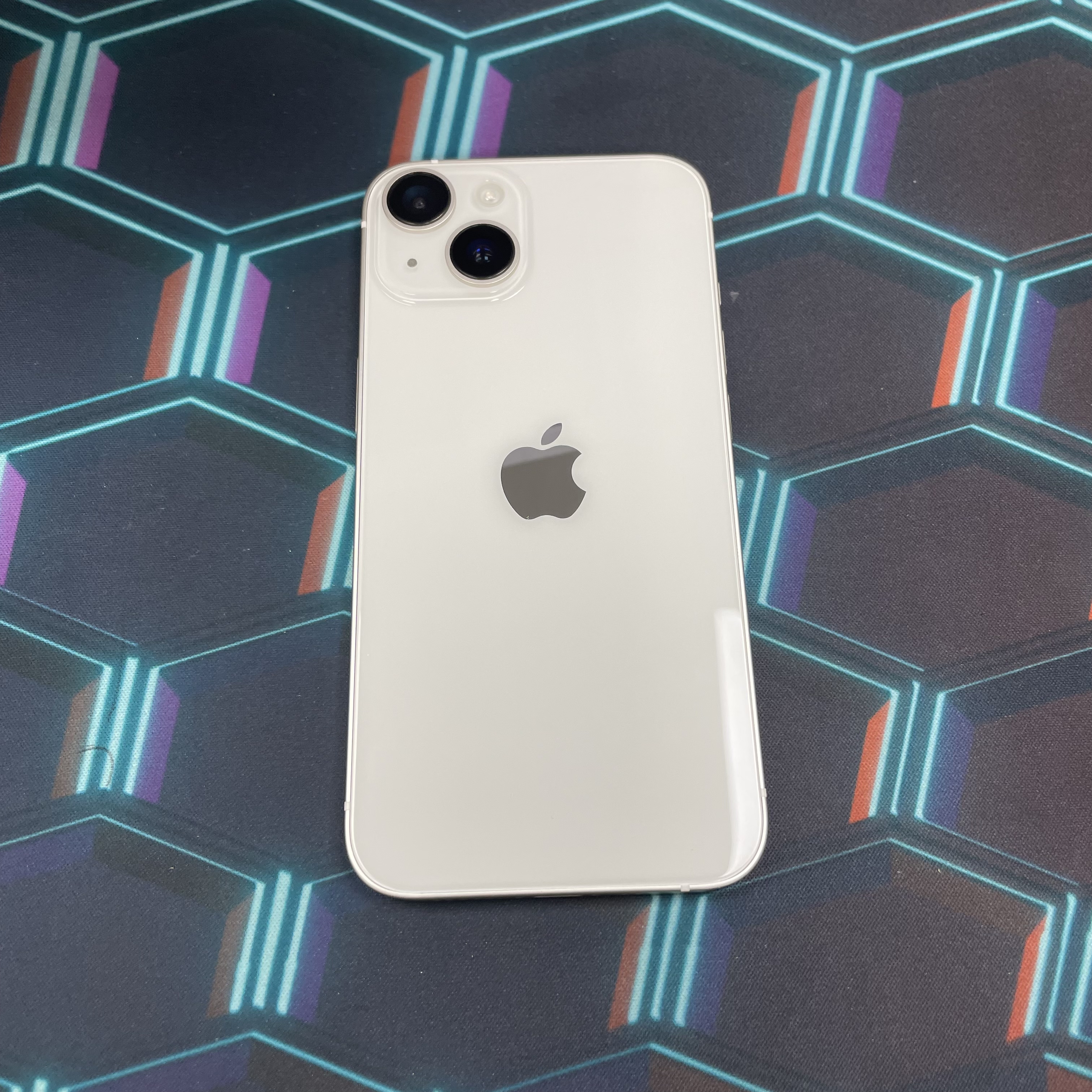 *6465 14 完美機 128GB 電100 白色 white