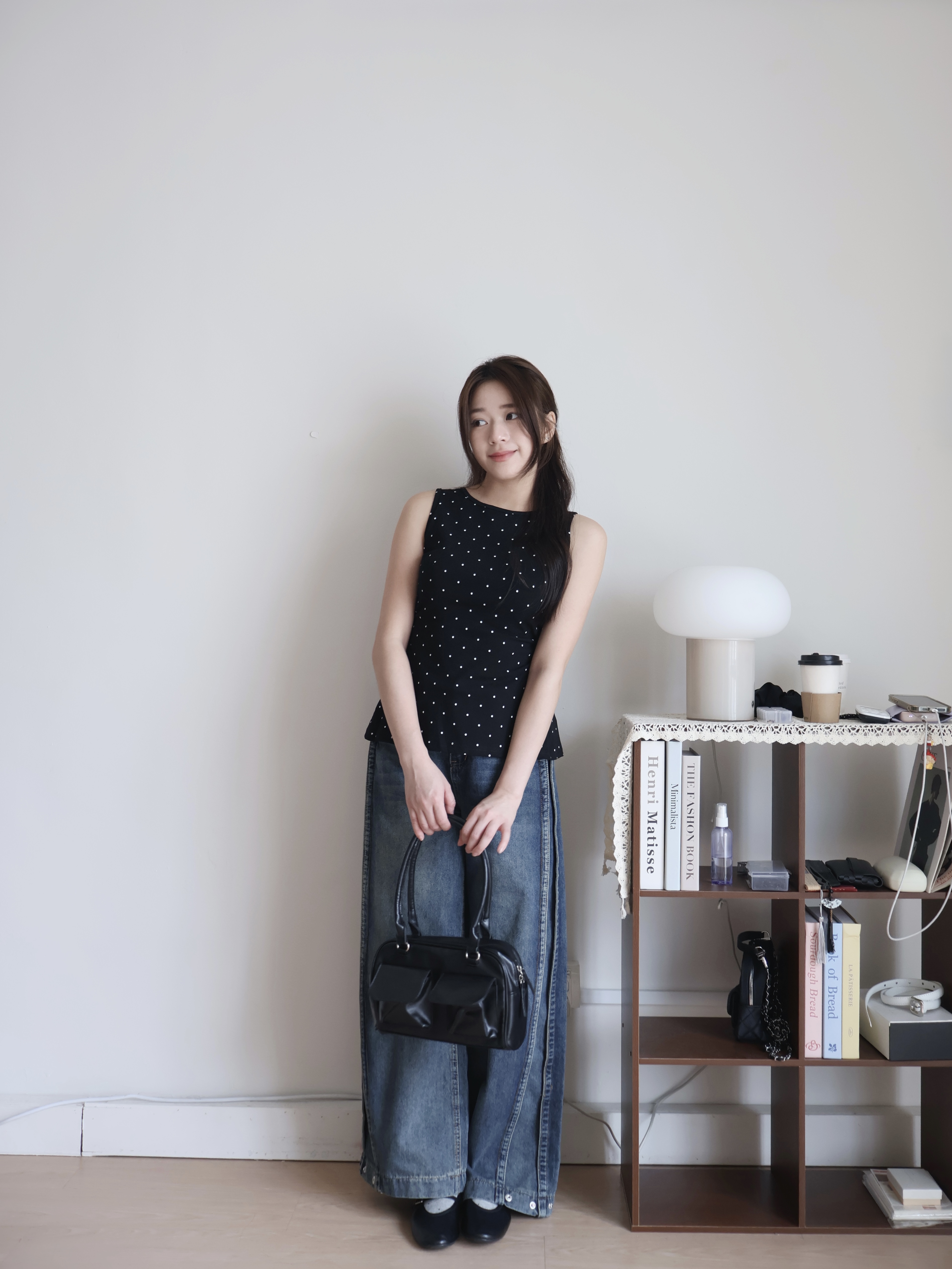 Kanna Pokal Top | Black