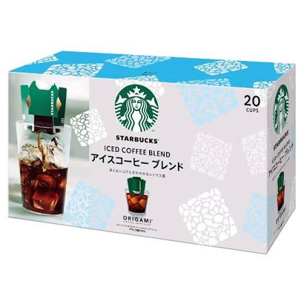 日本🇯🇵Costco│日版Starbucks 冰咖啡 滴濾袋咖啡 冷萃咖啡 獨立包裝 (20袋入) 