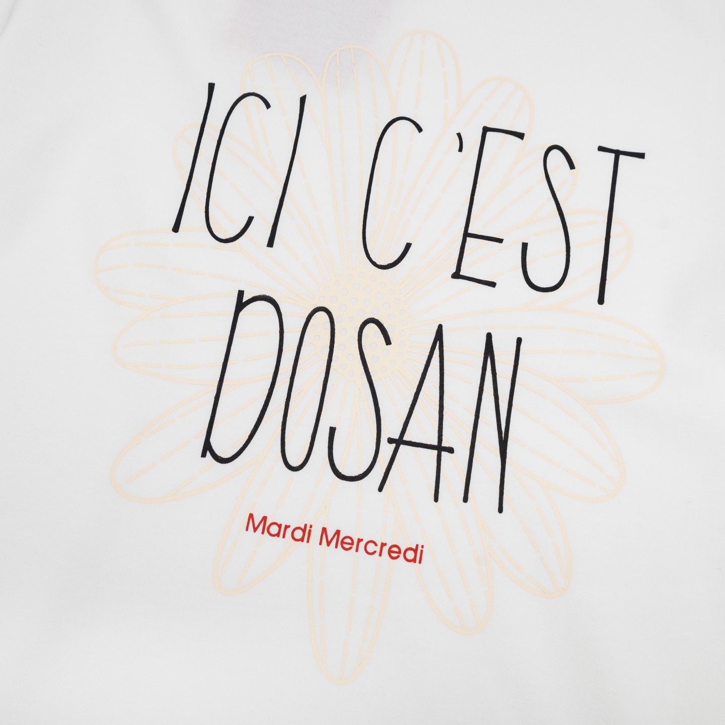 Mardi Mercredi FlowerMardi Dosan Exclusive Tee