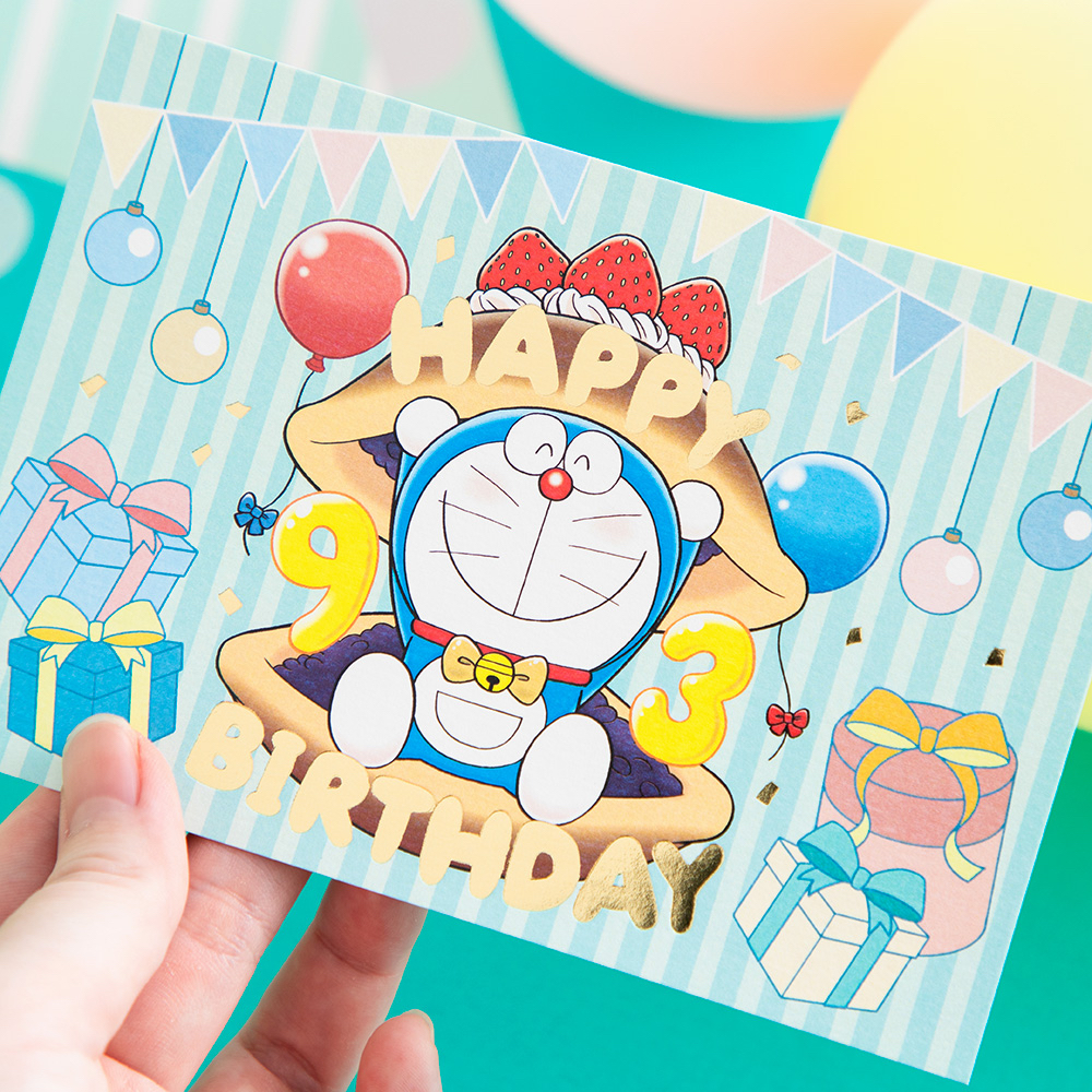 [訂購] 多啦A夢生日限定 明信片 Postcard｜Doraemon生日2026