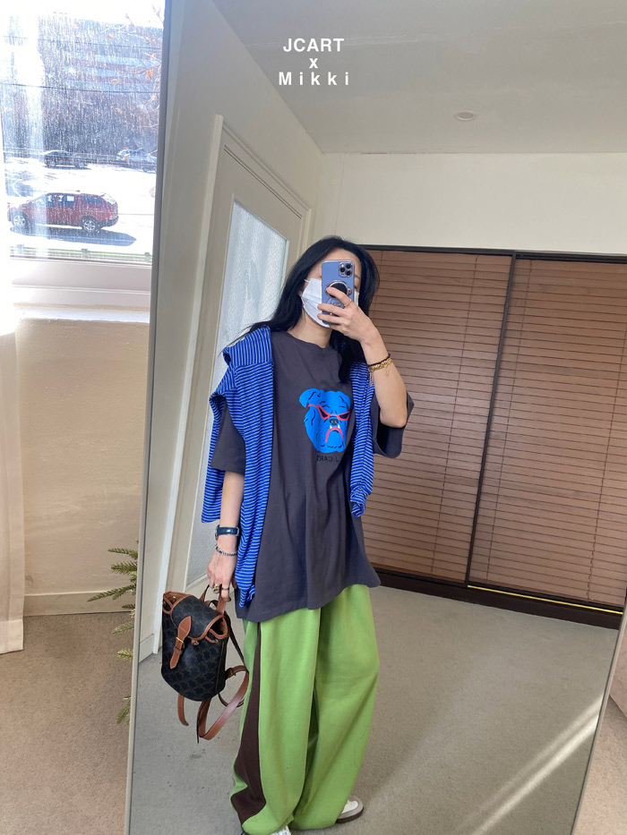 🇰🇷mikki tee親子