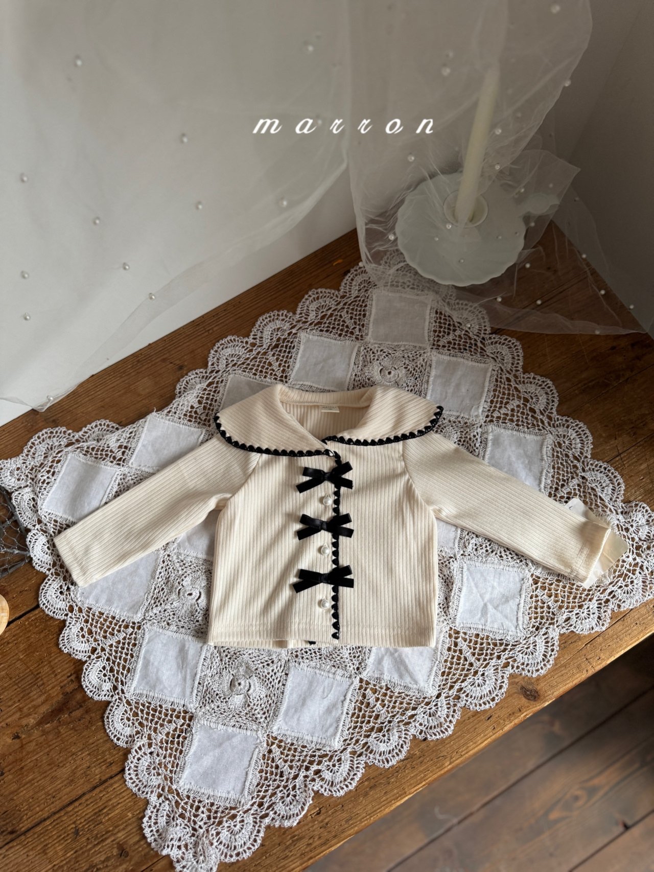🇰🇷Marron cardigan 