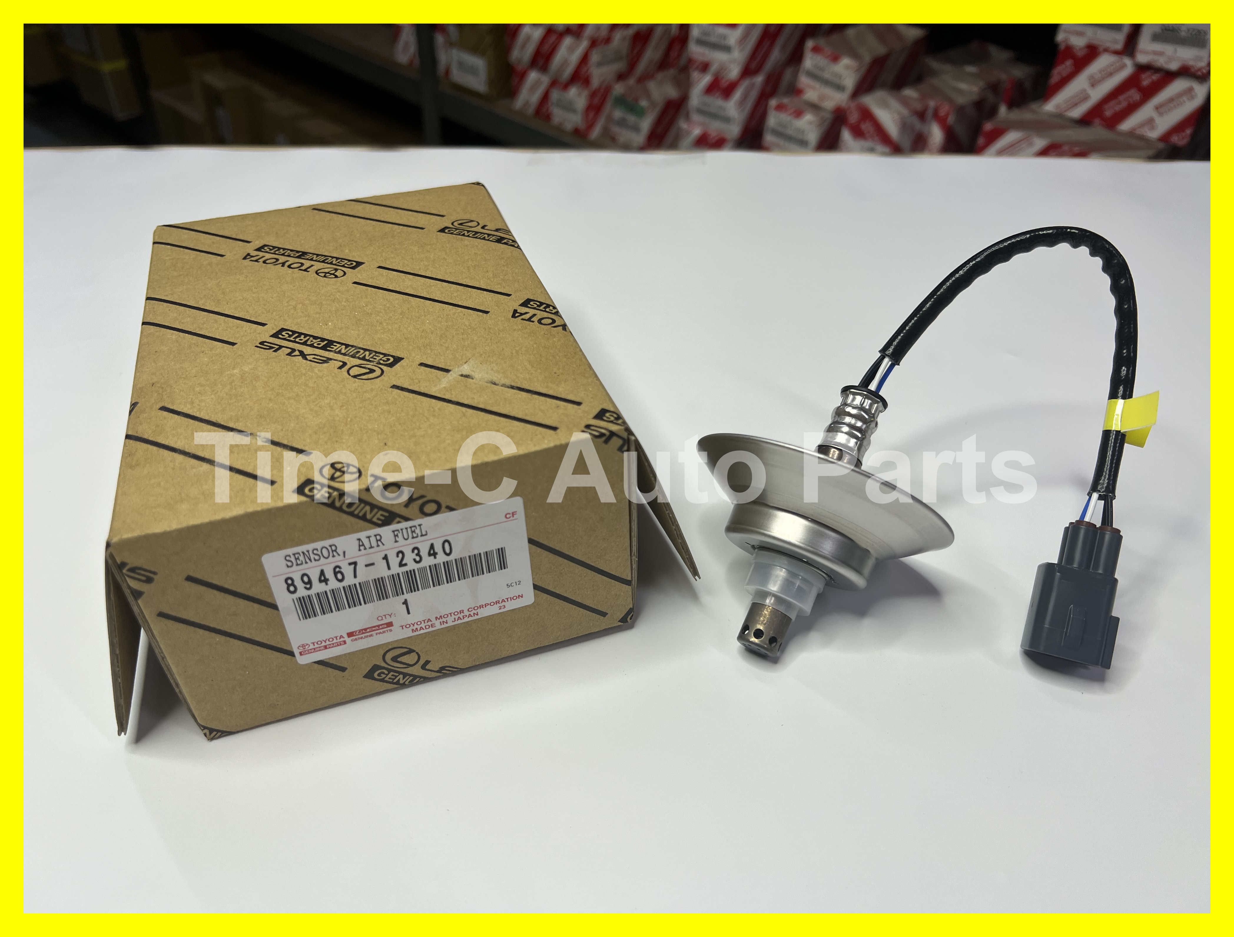 空燃比傳感器 89467-12340 - Toyota Noah Voxy 90系