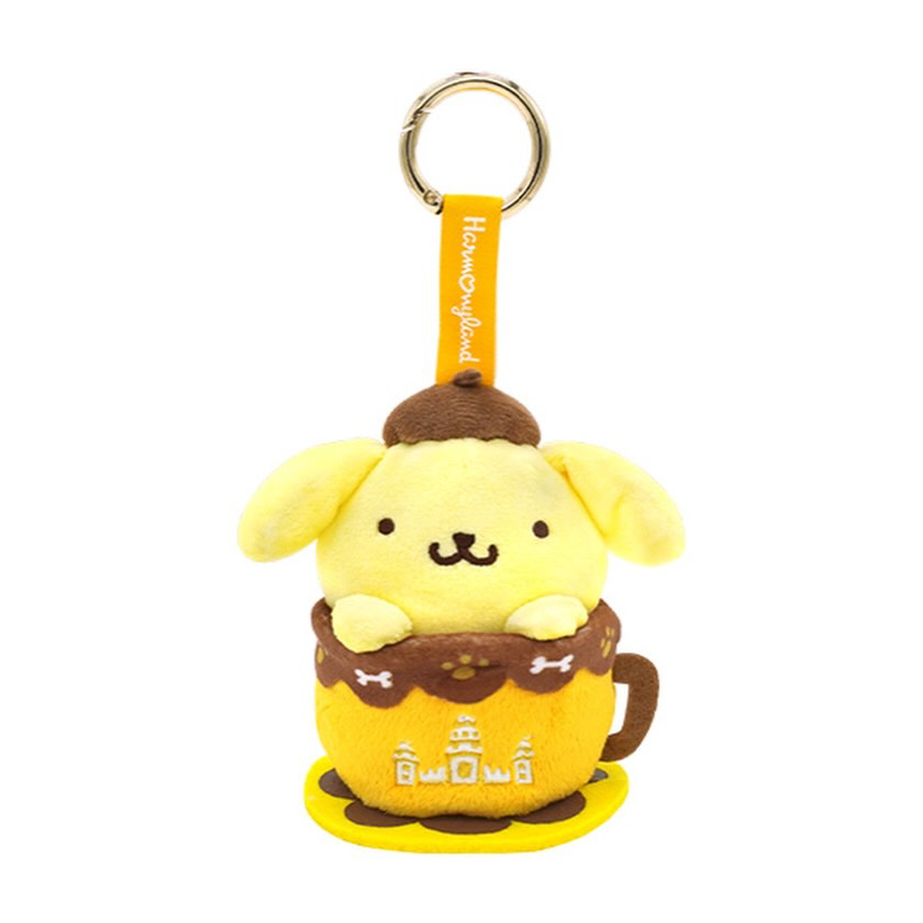 ［現貨］日本直送Sanrio 日本九州和諧樂園Harmonyland 新款咖啡杯掛飾