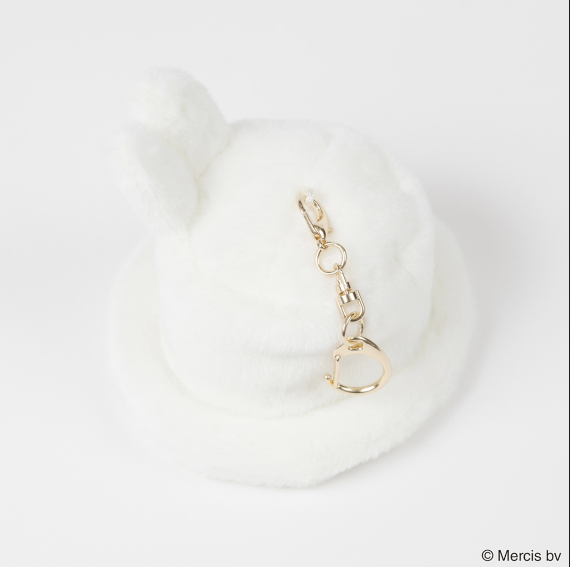Boris小熊波波 Miffy米菲兔  BRUNA WINTER ACCESSORIES 迷你毛毛帽吊飾 鑰匙扣