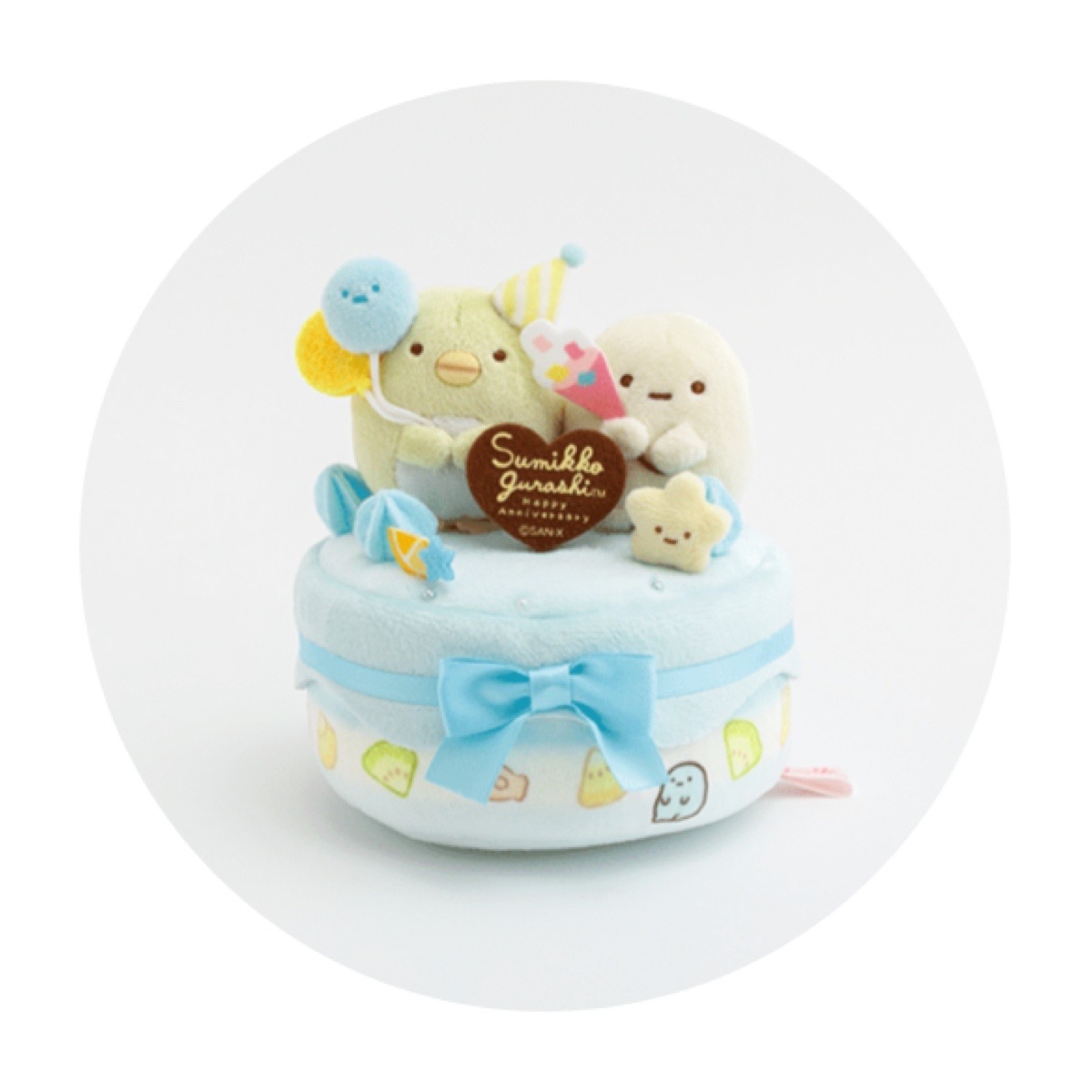 角落生物 會員限定 蛋糕手玉套裝｜現貨（5月到貨）