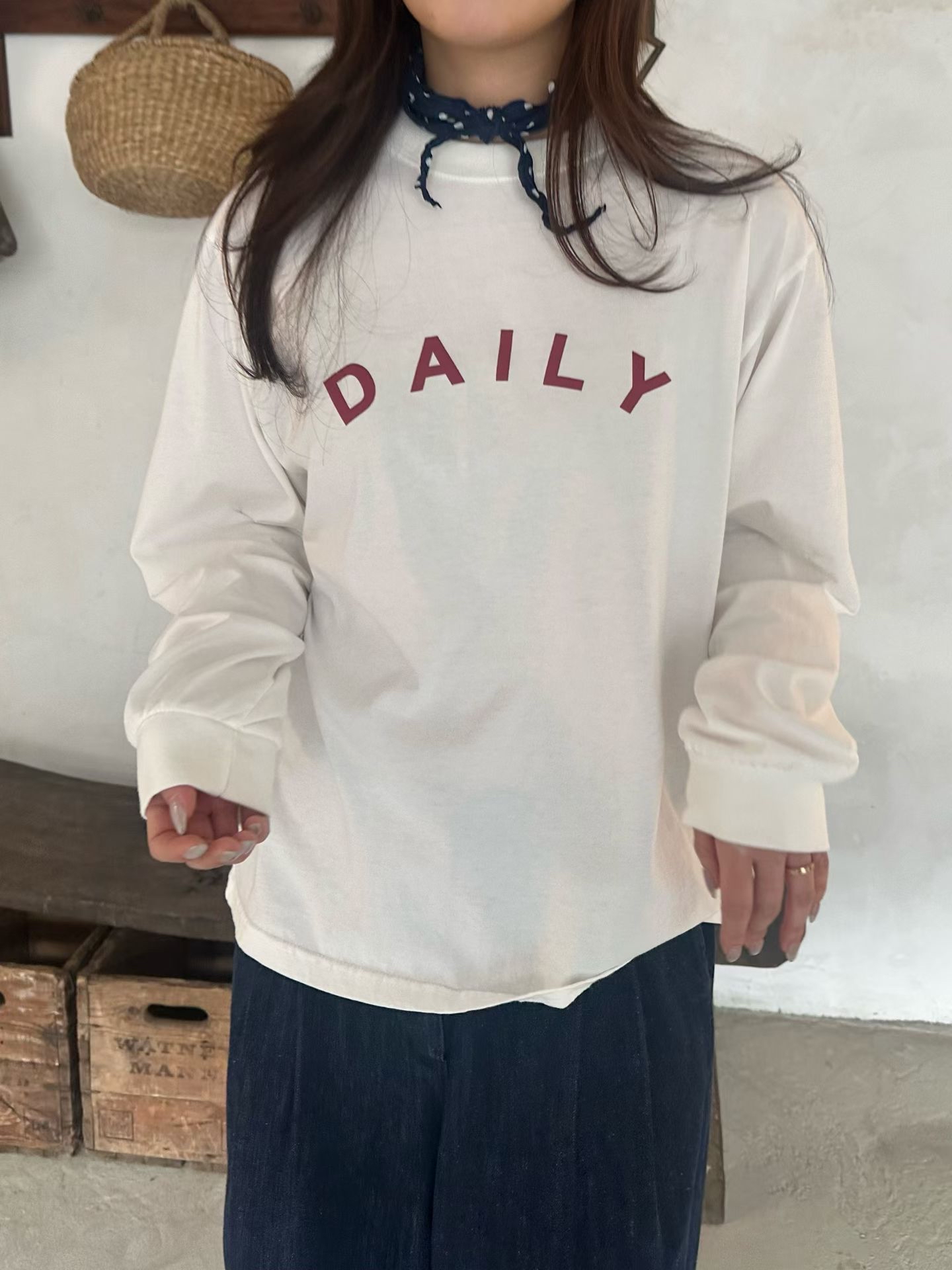 AT OY Daily tee-2色