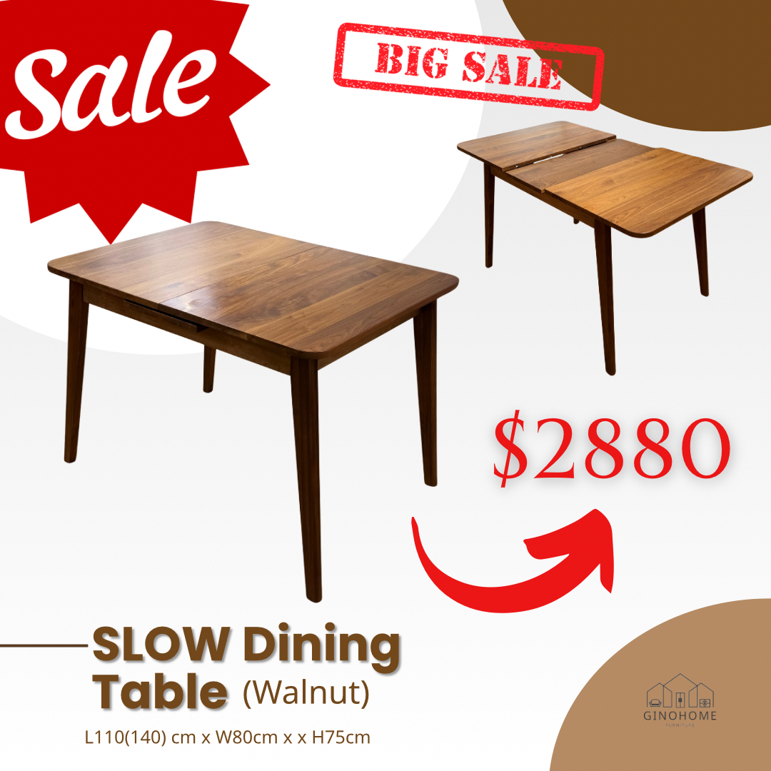 #陳列品餐桌 SLOW Dining Table 