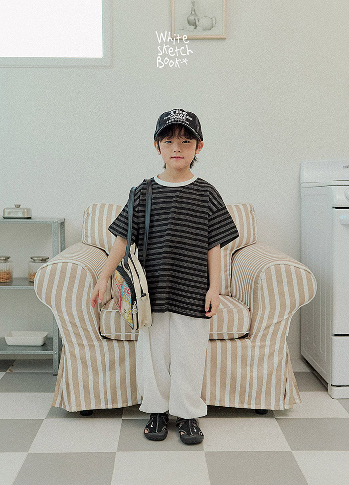 🇰🇷WhiteSketchBook長褲