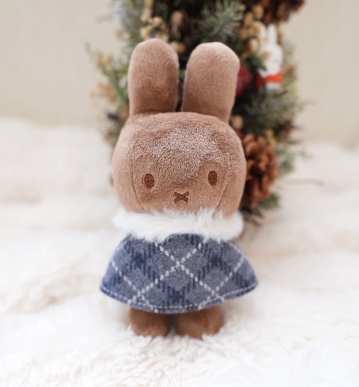 聖誕必搶 Miffy & Friends 聖誕掛件連購物袋套裝 #此貨品不納入滿$600免SF運費