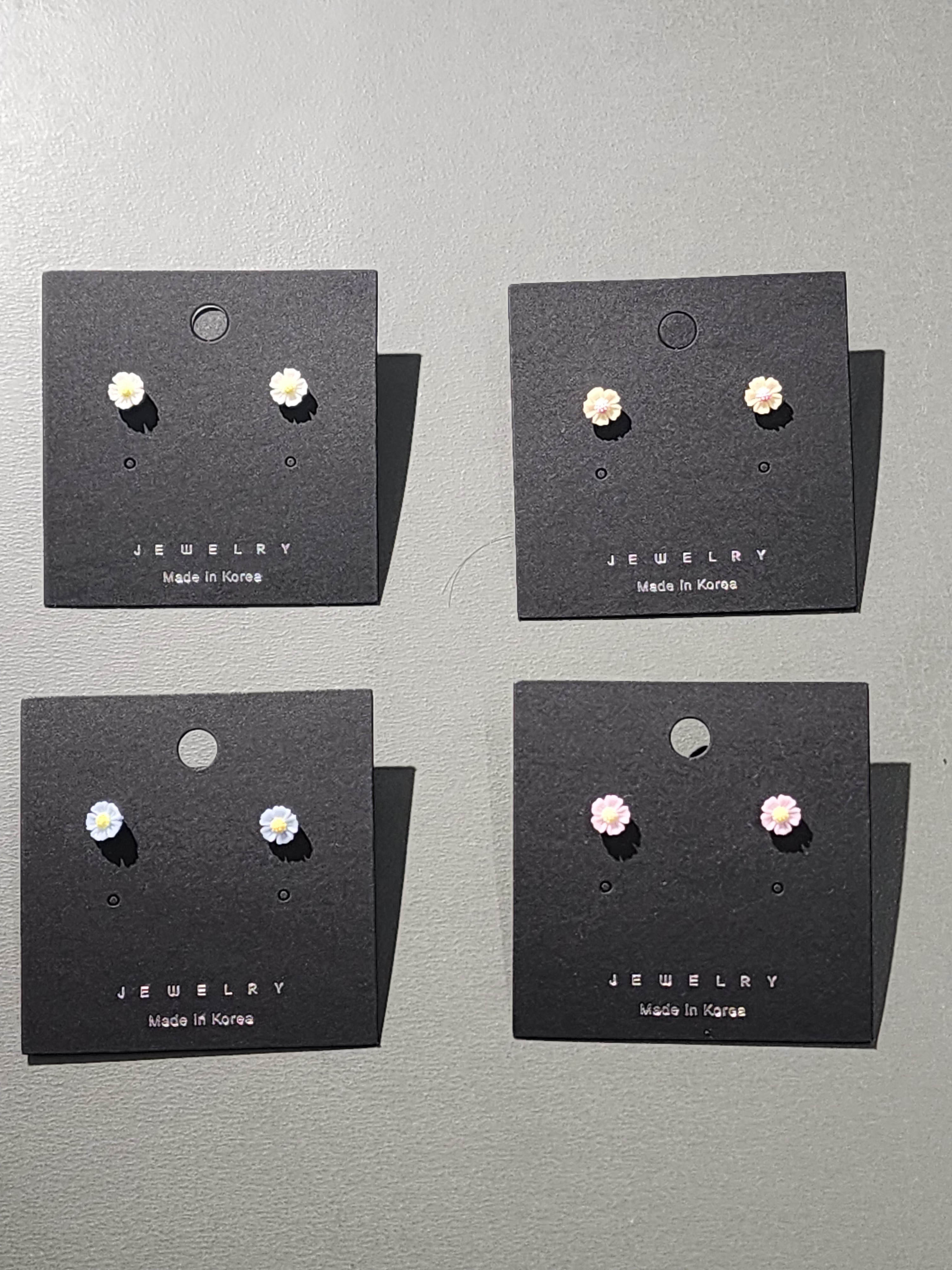 Ocr Mini Candy Flower Stud Earrings