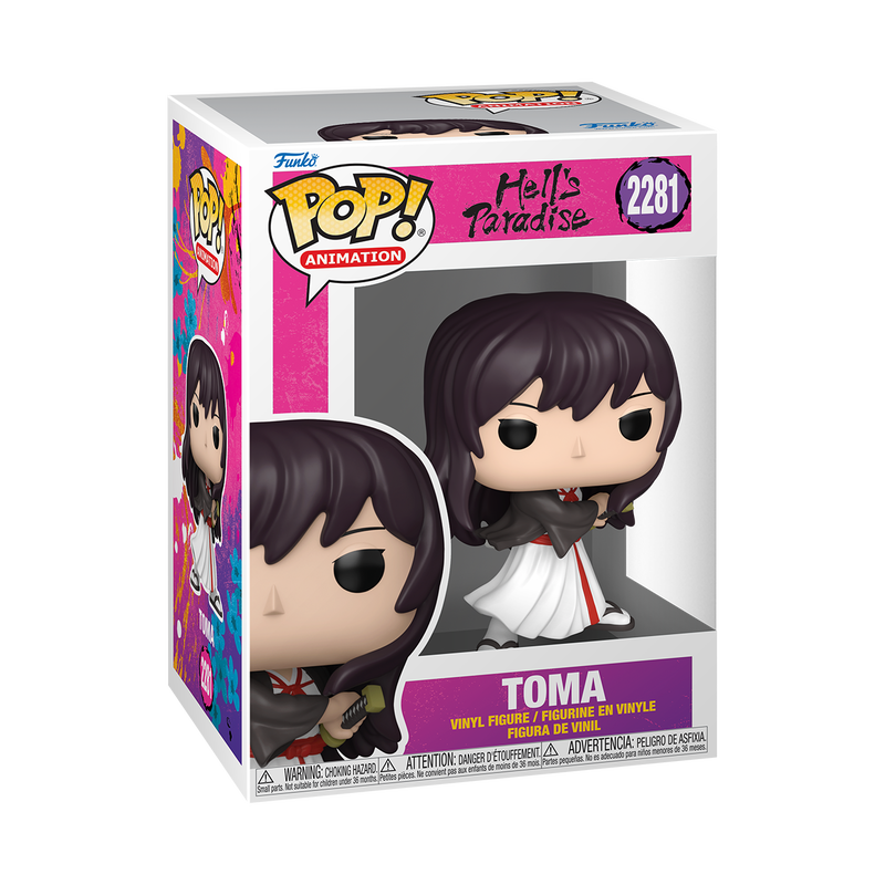 📦訂購 美國代購 Funko POP! Hell's Paradise Toma Figure 地獄樂 模型