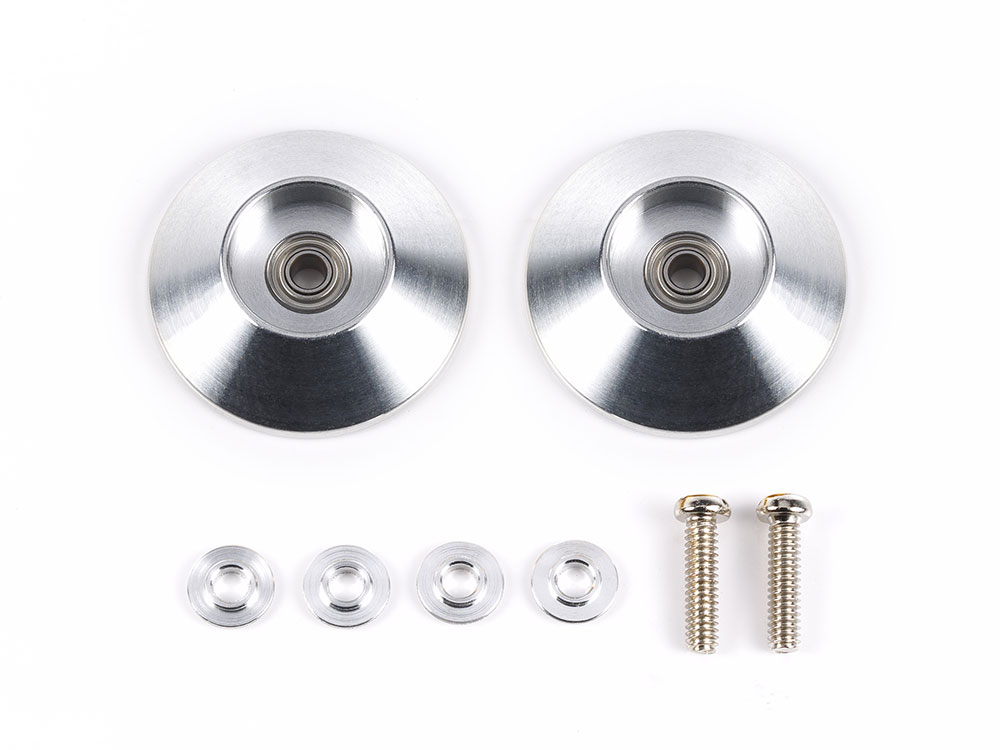 HG 13mm TAPERED ALUMINUM BALL-RACE ROLLERS (RINGLESS)