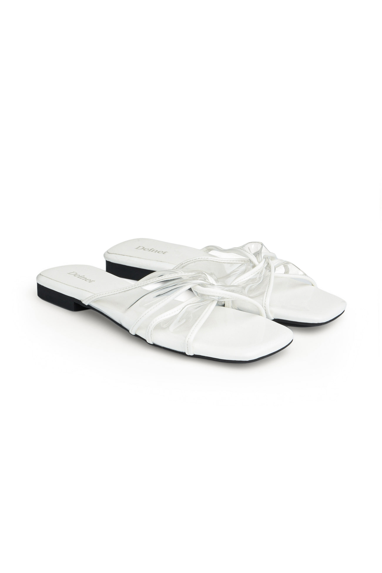 韓國直送🇰🇷Deinet | JELLY TWISTED SLIPPERS 