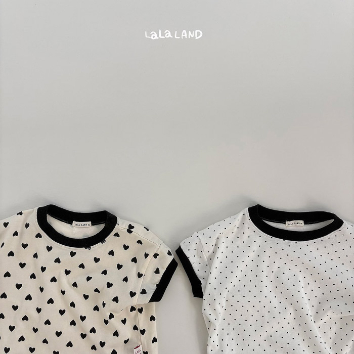 🇰🇷Lalaland Bebe tee
