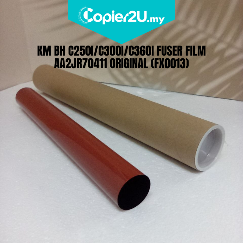 KM BH C250I/C300I/C360I FUSER FILM AA2JR70411 ORIGINAL (FX0013)