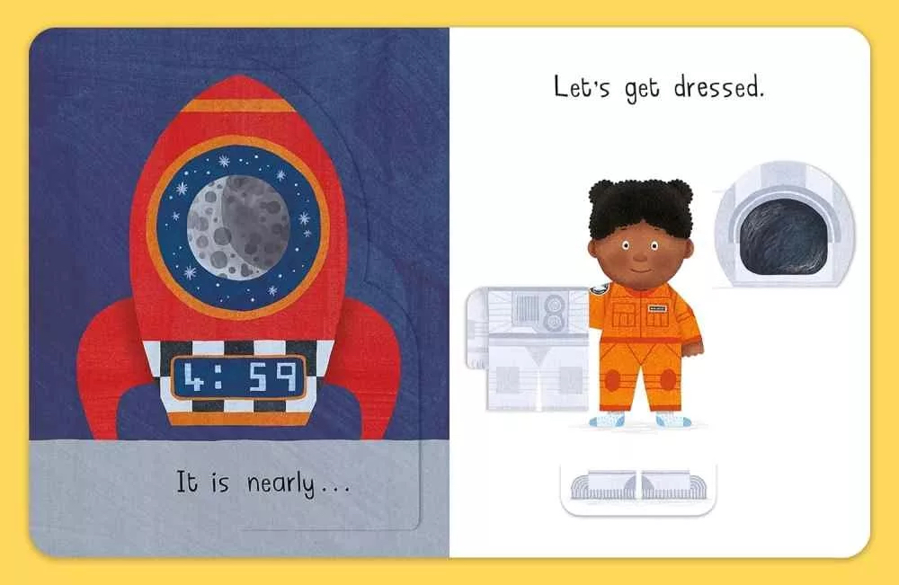 Busy Day: Astronaut : An action play book