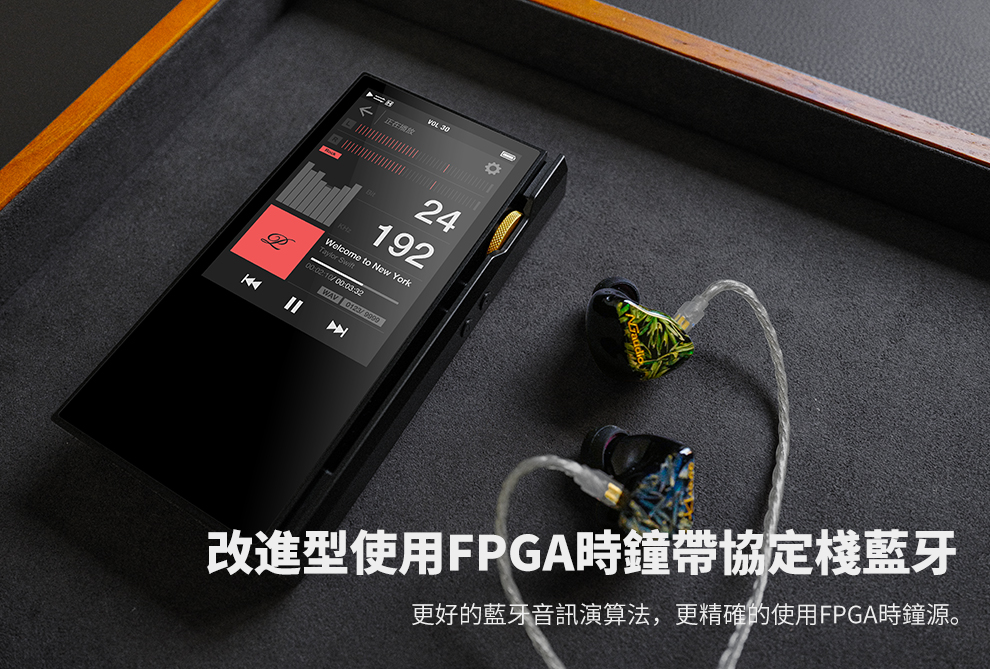 LUXURY & PRECISION P6 PRO 至高聽感分立R2R便攜播放機