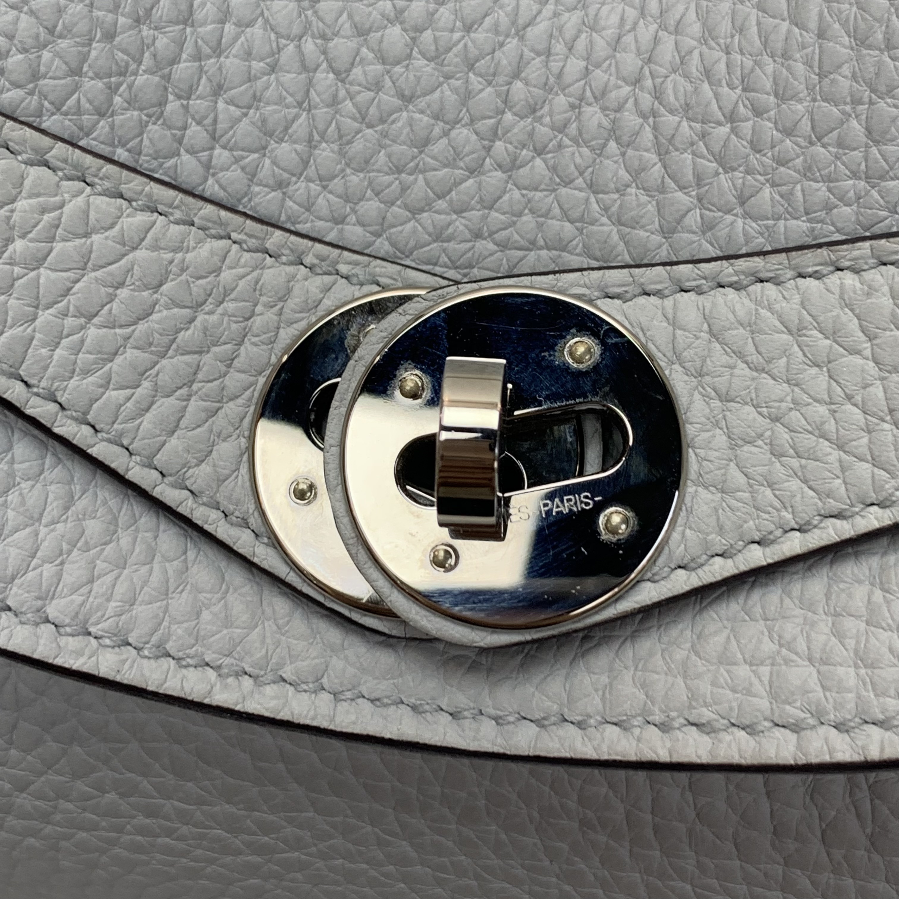 💙Full set hermes lindy 26聖杯藍銀扣
