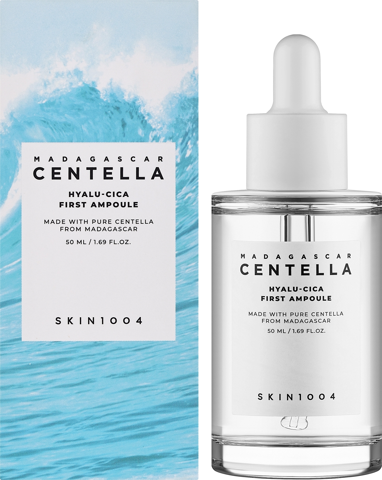 SKIN1004 Madagascar Centella Hyalu-Cica First Ampoule 精華液