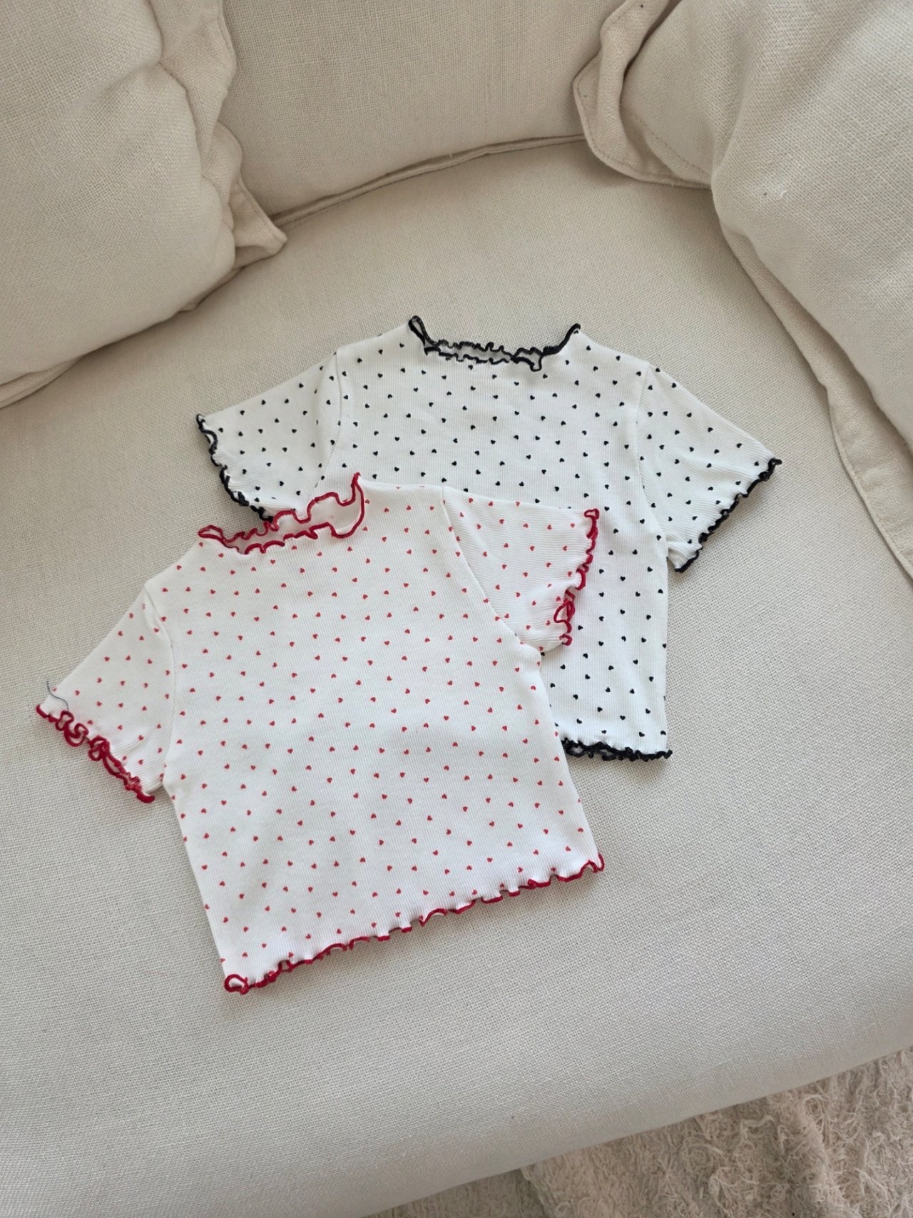 🇰🇷Color tee/褲