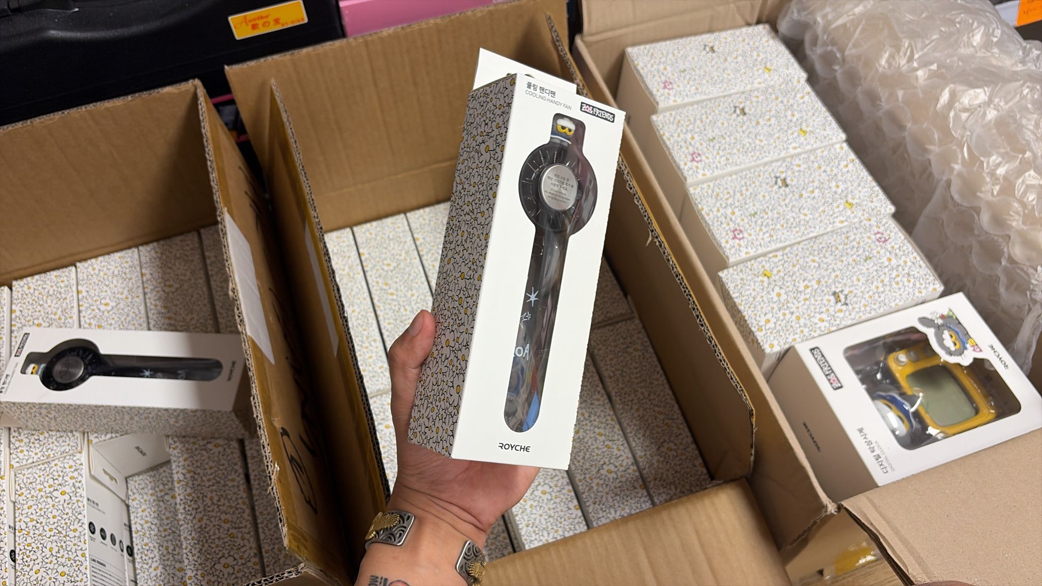 ZOA Cooling Hand Fan 冷感手提風扇