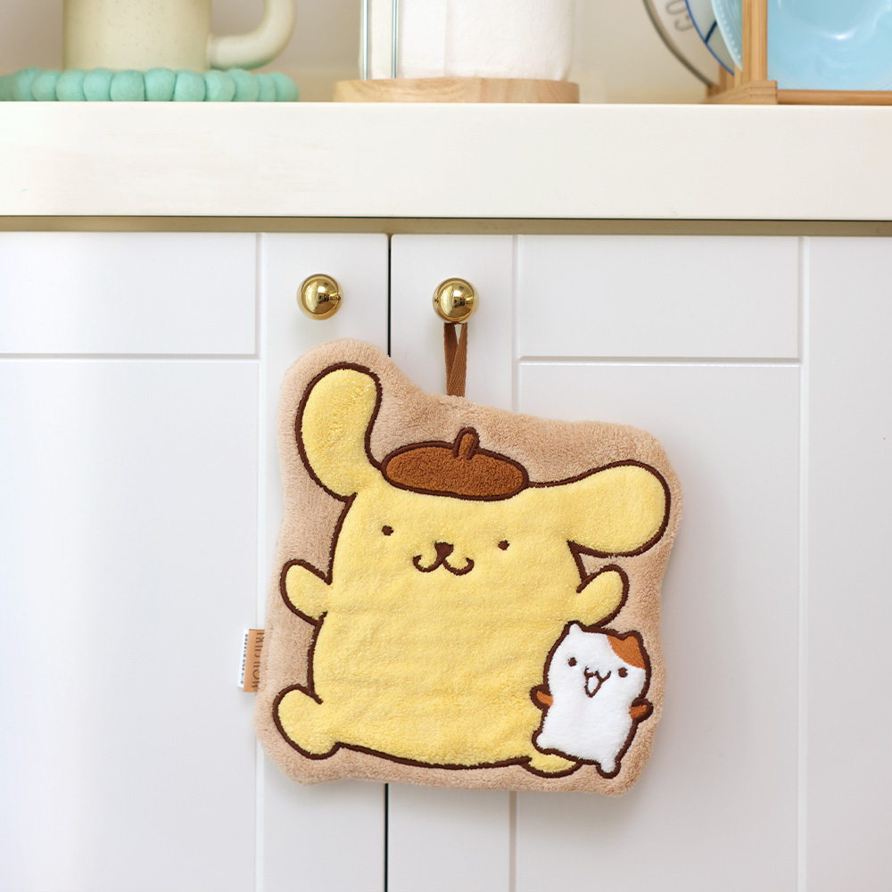 【台灣】Sanrio Characters 加厚珊瑚絨擦手巾