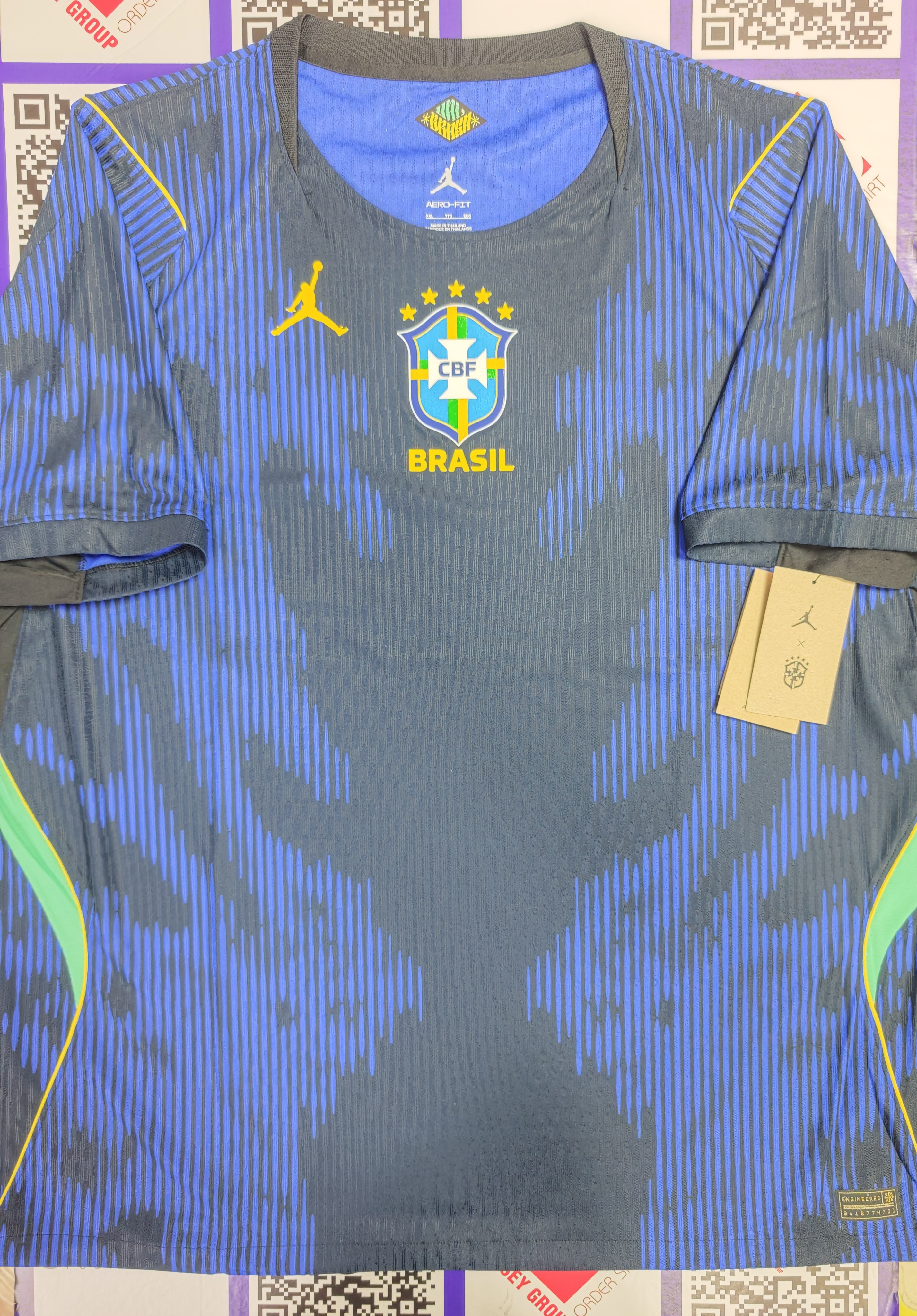 限時預訂 2026 巴西 客 x JORDAN 球員版/球迷版