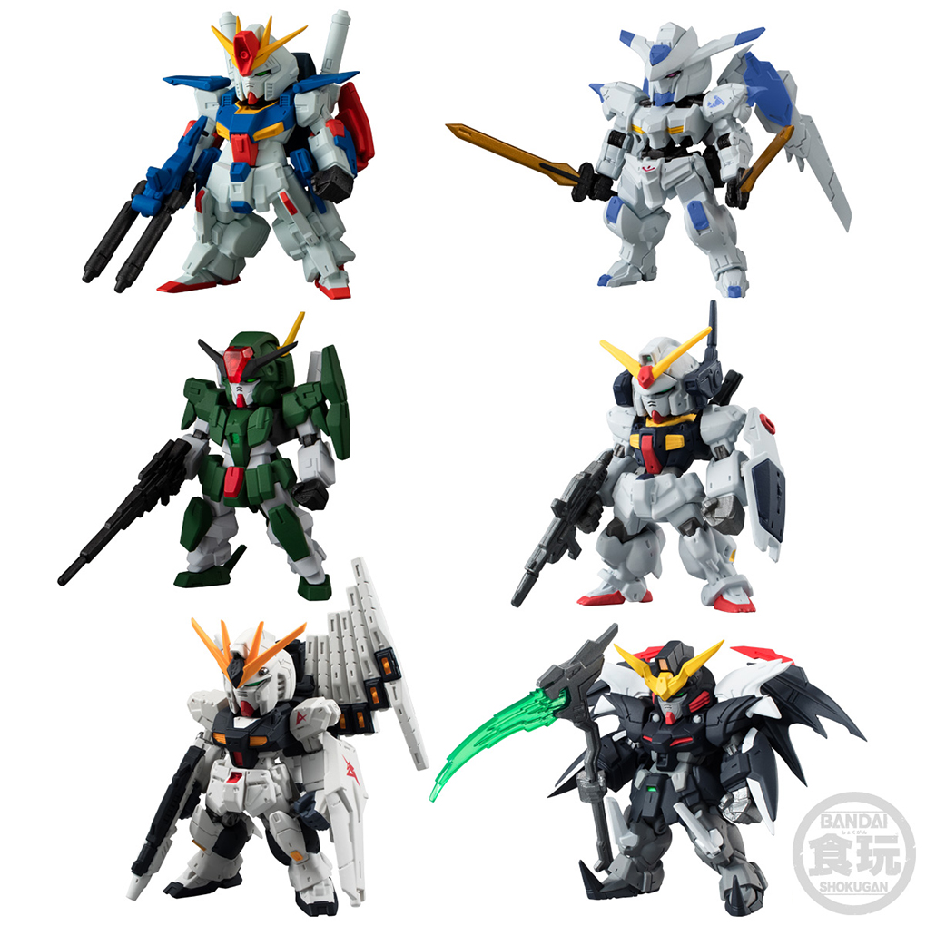 (預訂訂金 $100) (總價 $340) Bandai 機動戰士高達 FW GUNDAM CONVERGE ♯30 食玩 (原盒10盒) (行版) 