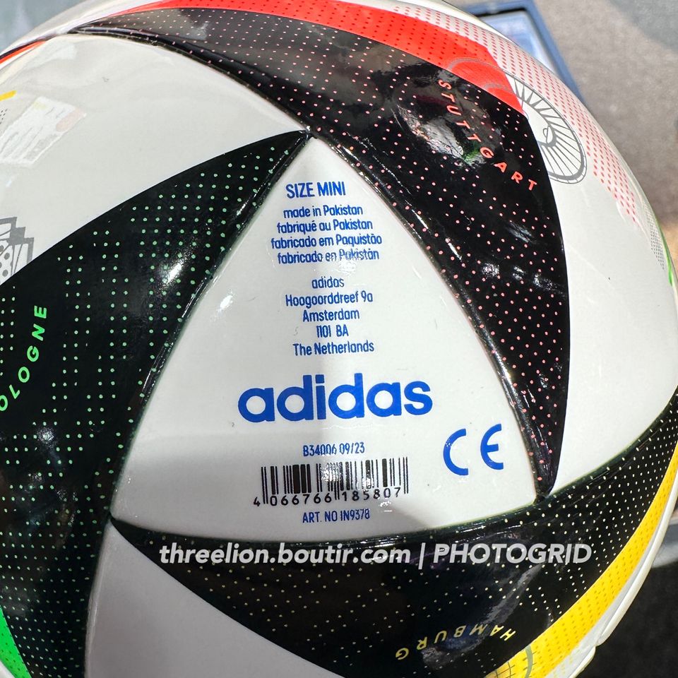 Adidas FUSSBALLLIEBE EURO 2024 Official Mini Match Ball