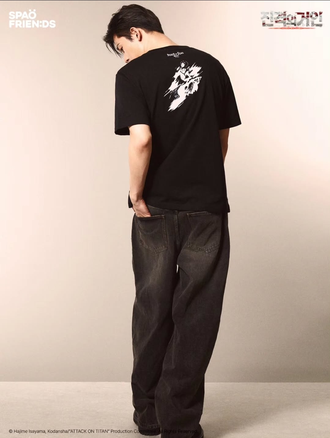 SPAO - 韓國 SPAO x  進擊的巨人 限定系列