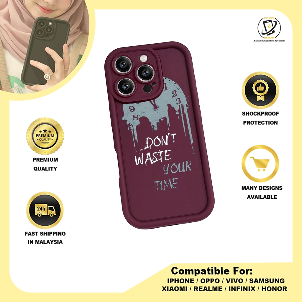 TPU DESIGN CASE PHONE FOR OPPO - DESIGN POSITIVE