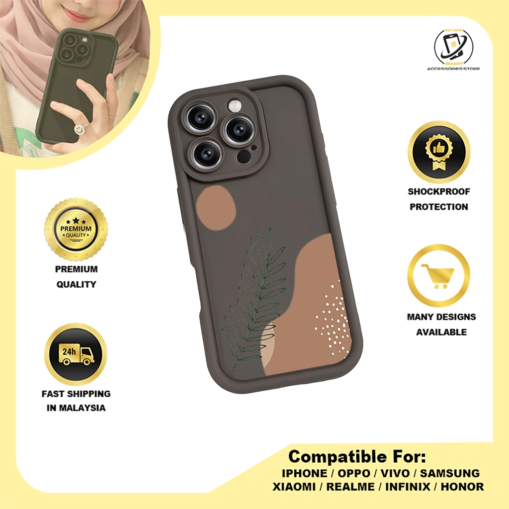 TPU DESIGN CASE PHONE FOR HONOR - DESIGN FLOWER R
