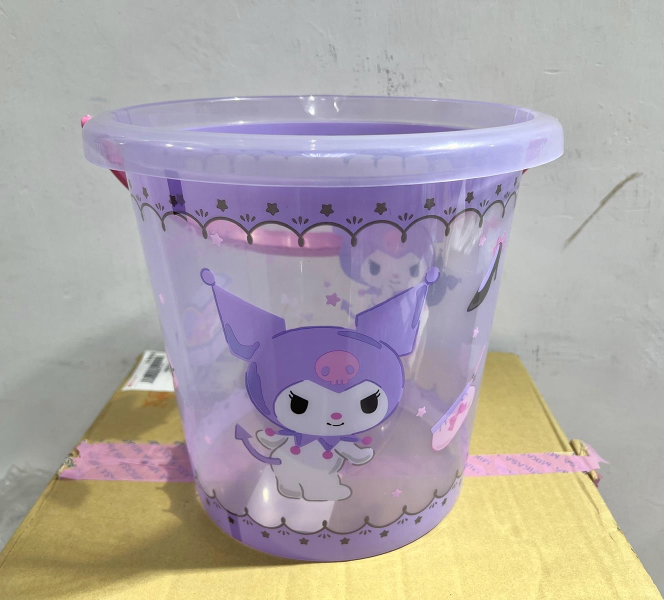🇹🇭泰國直送🇹🇭Sanrio卡通 多用途 收納筒 水桶