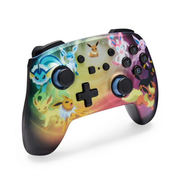 NSW PowerA 增強型無線控制器 (伊布進化) / Enhanced Wireless Controller (Eevee Evolutions) 香港行貨 任天堂官方授權產品 NSGP0414-01 SW2-0501