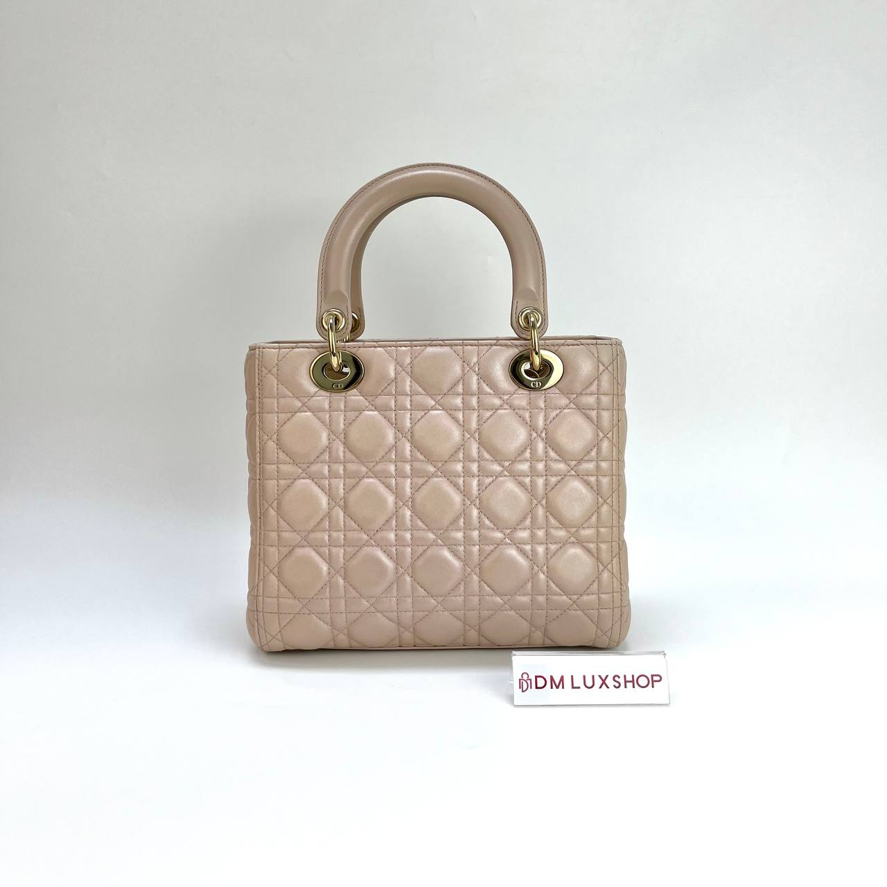 Dior Lady Dior Nude Medium GHW