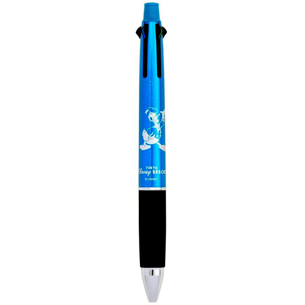 現貨｜【日本 Disney Store 限定】 Donald Duck 唐老鴨 Disney 日本製 uni Jetstream 4&1 多功能 5用筆 0.5mm 4色原子筆 + 0.5mm 鉛芯筆 056688