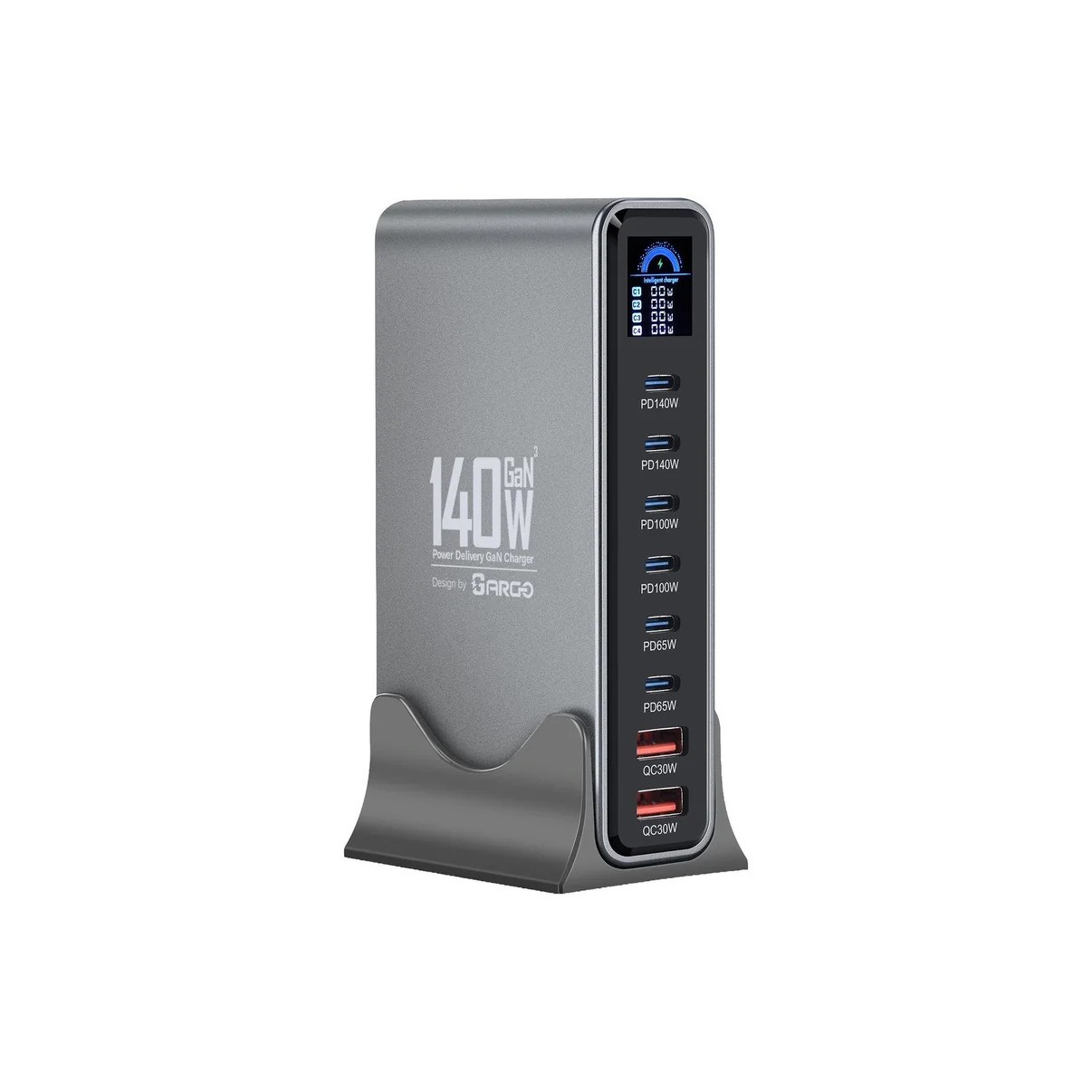 ARGO PowerZap T14 140W 超薄 GaN 充電器