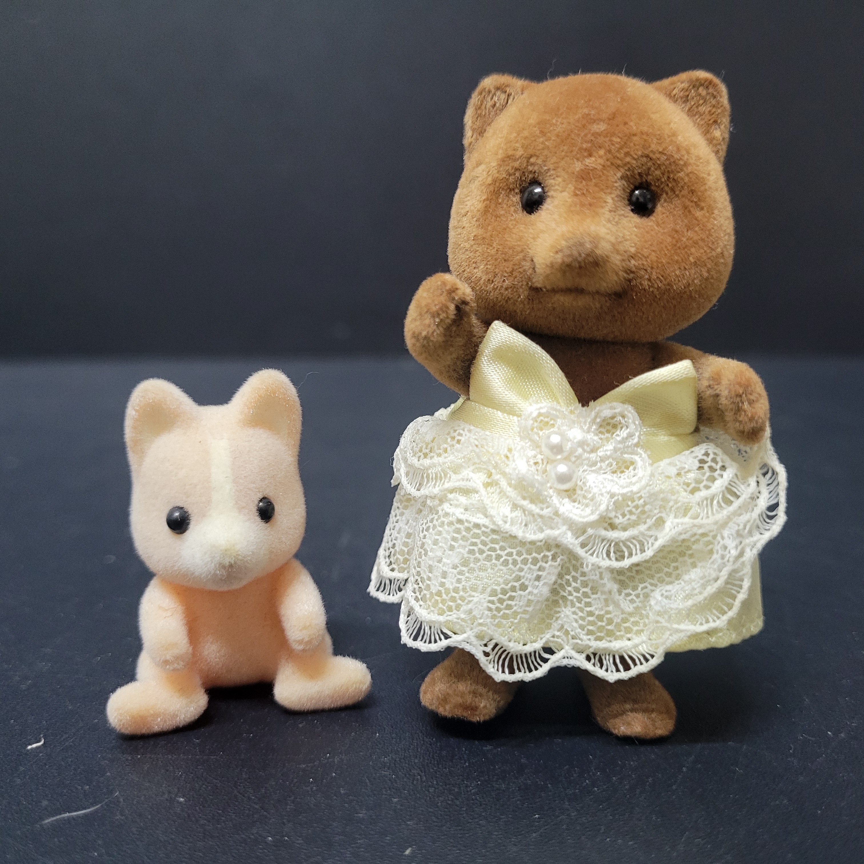 森林家族超絕版公仔B0401