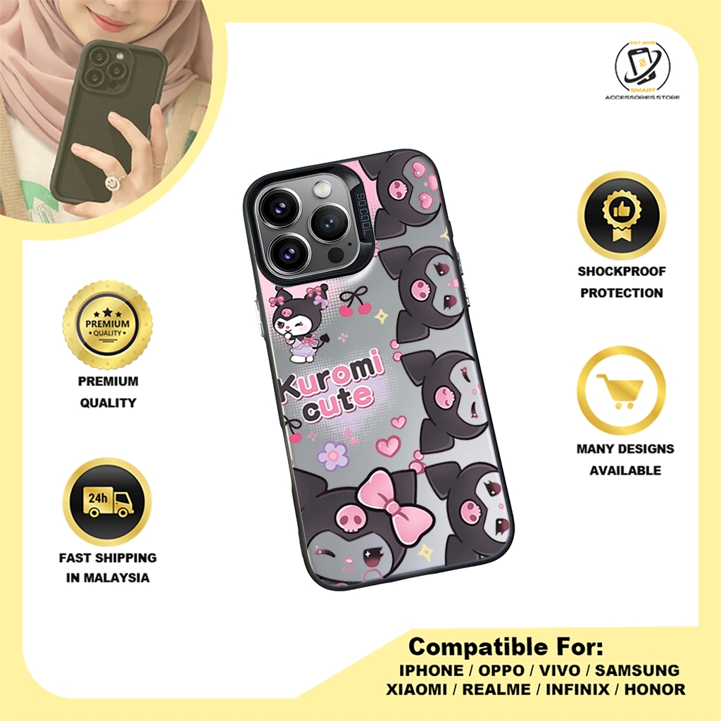 IMD CASE PHONE FOR REALME - DESIGN KUROMI D