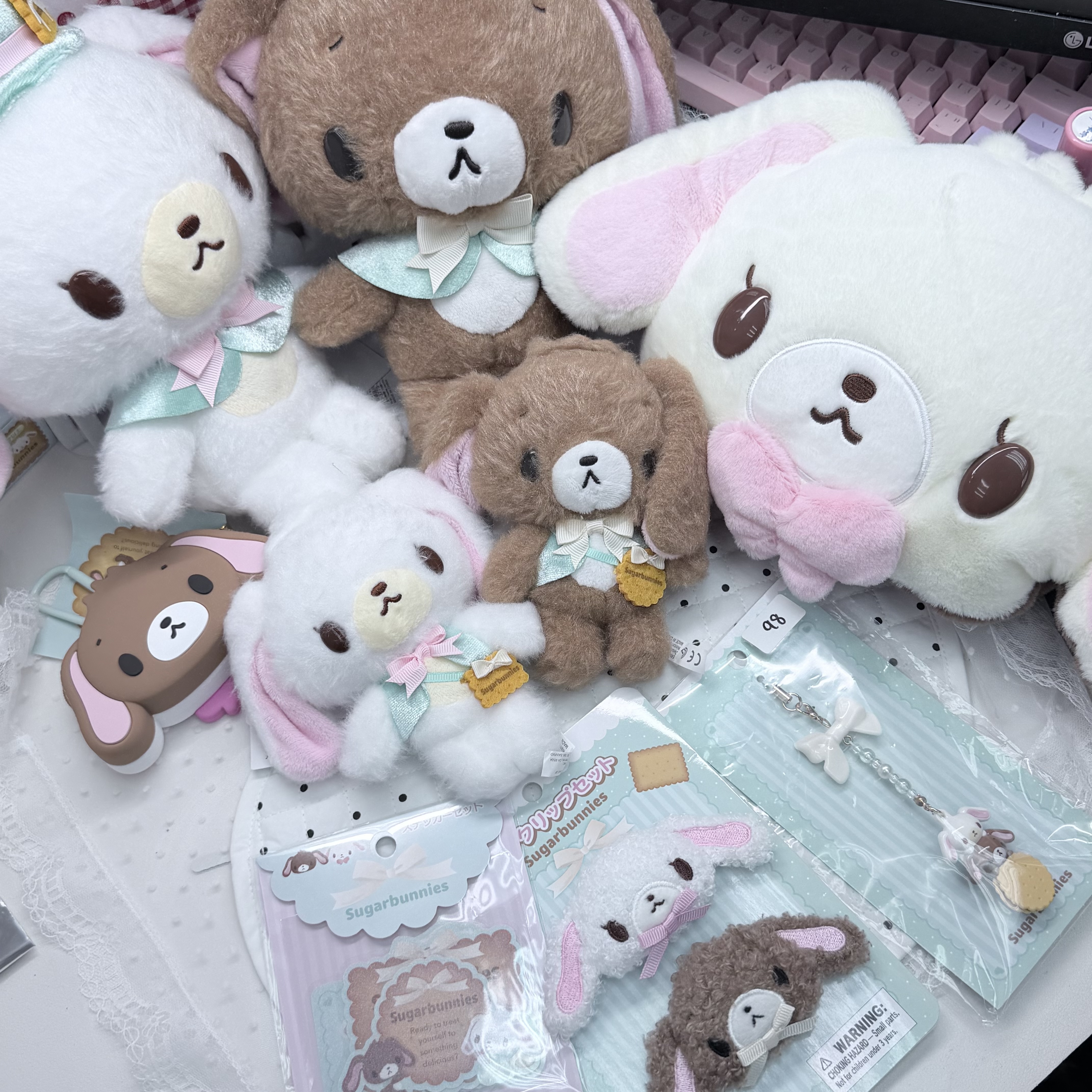 Sugarbunnies生日系列