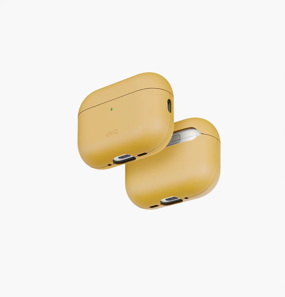 [全港免運] - UNIQ Lyden Vex Premium Leatherette Case For Airpods Pro3 [5色選擇]