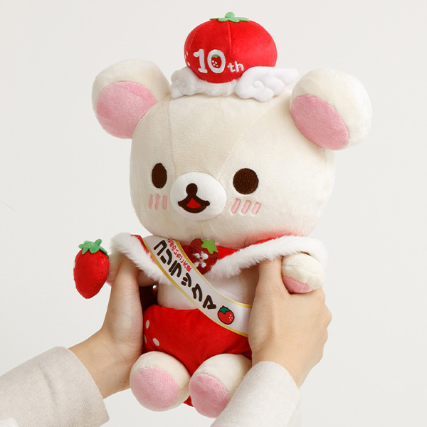 鬆弛熊 受注限定 白熊公仔｜8月預訂