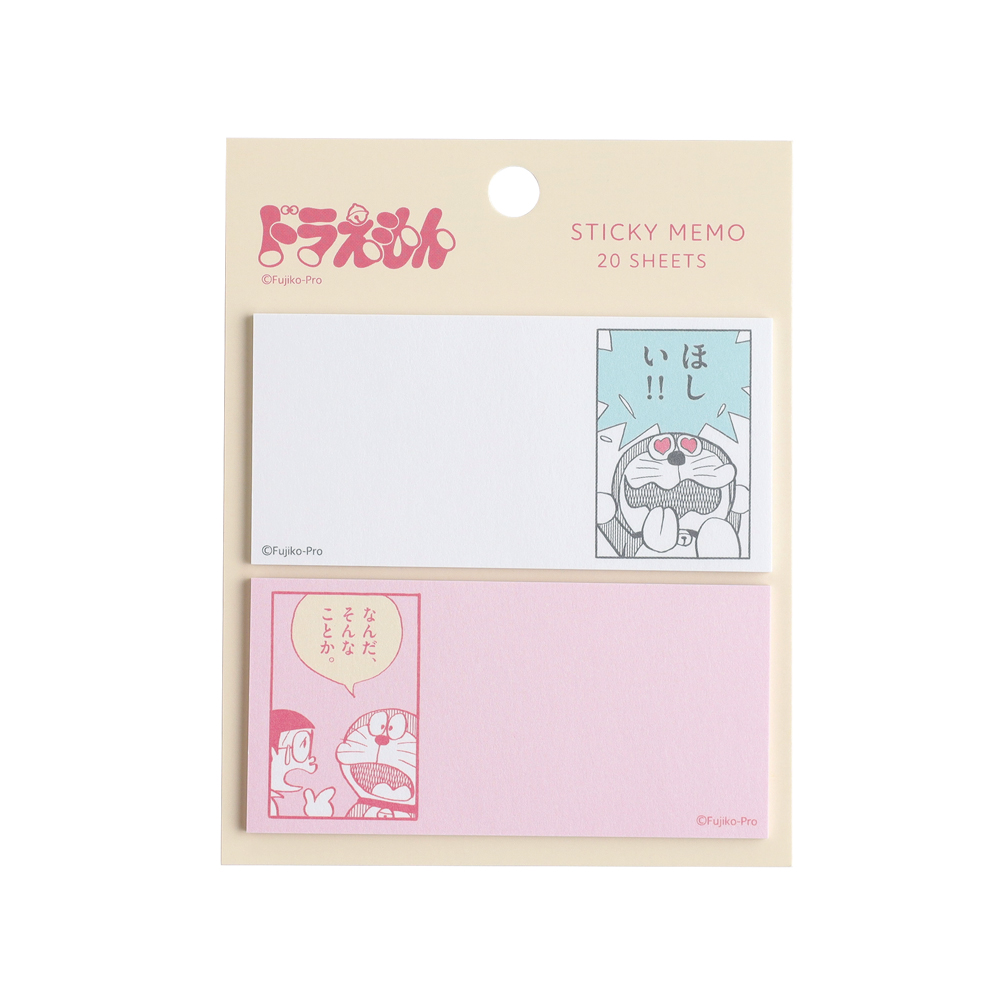 [訂購] 多啦A夢文具 Memo 漫畫主題 便條貼｜Doraemon文具